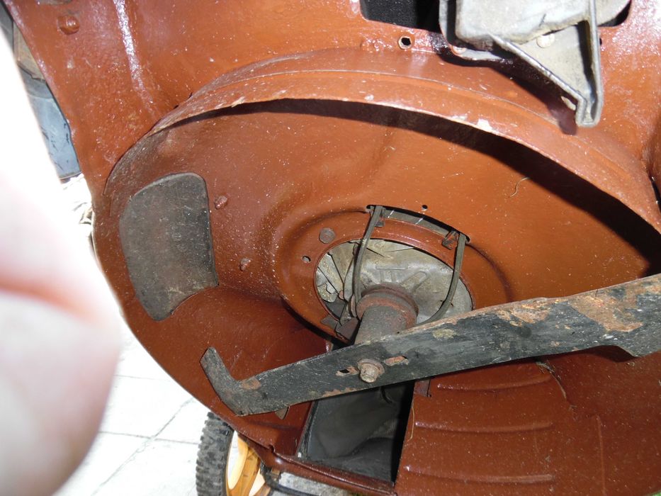 kosiarka spalinowa silnik briggs 6.5 konia z napędem