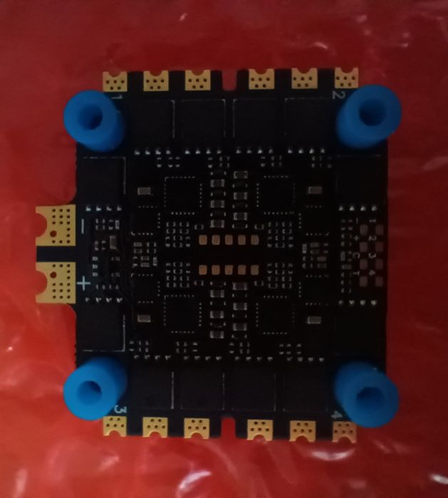 Політний стек HOBBYWING F722-FC-Lite V3 4-8s 30x30+65А BLS