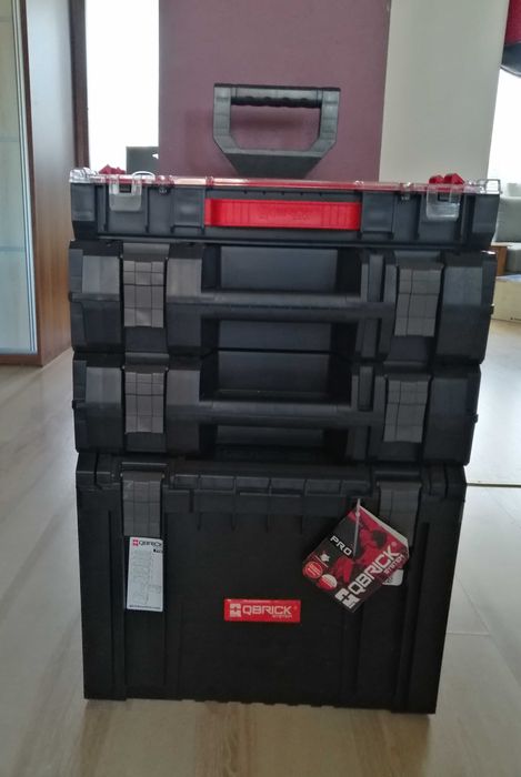 Nowy zestaw skrzynek do narzędzi Qbrick