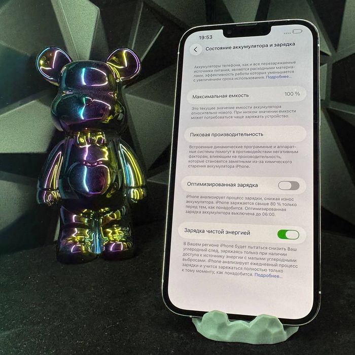 Apple iphone 13 pro max 256gb silver white neverlock айклауд