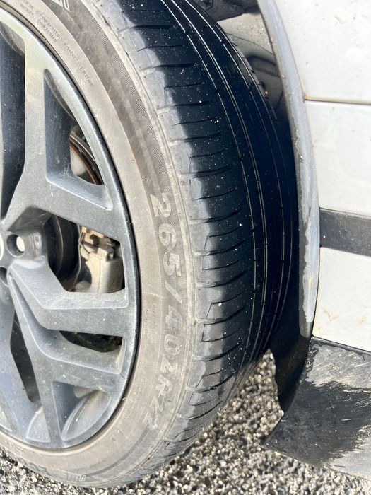 4 Jantes 22 polegadas Range Rover velar ou Sport