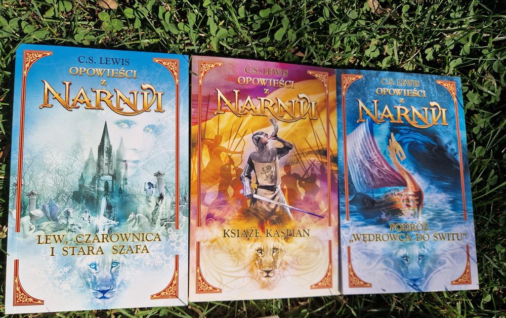 Opowieści z Narnii 1-7 stan bardzo dobry