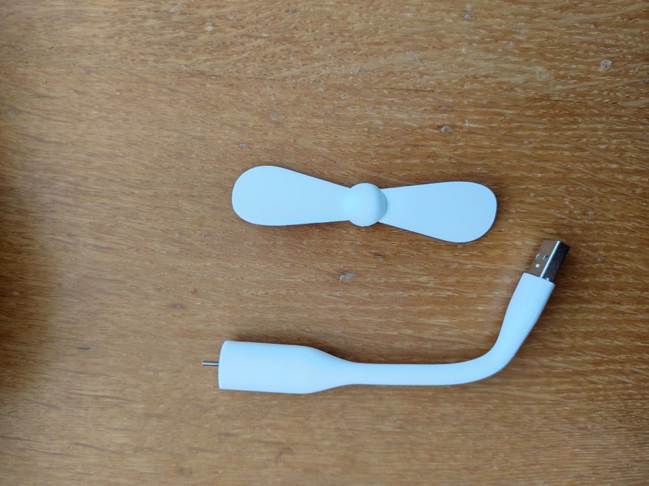 Гибкий usb вентилятор