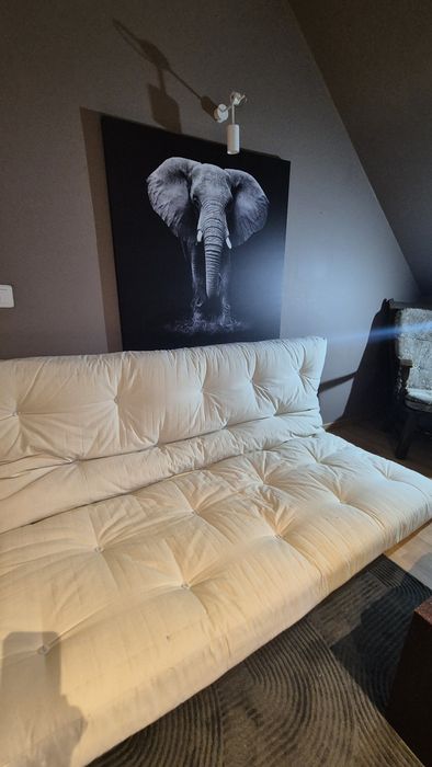 Materac futon klasyczny sofa 160 x 200 cm