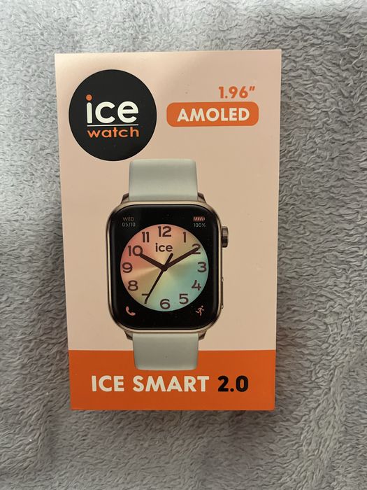 Zegarek  ice watch 1.96" AMOLED