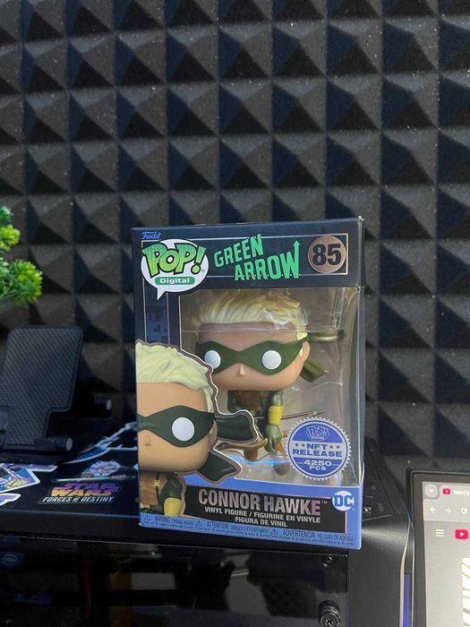 Connor Hawke #85 Funko Pop! \[Digital Release Lmtd 4250 Pcs]