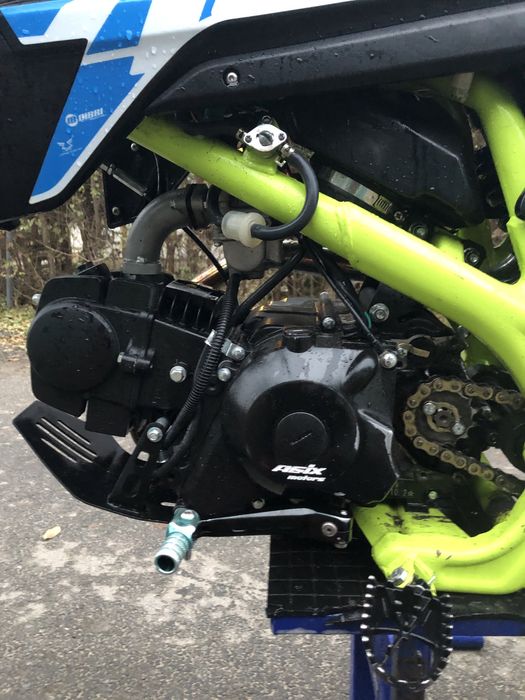 Cross asix lizzard 125cc