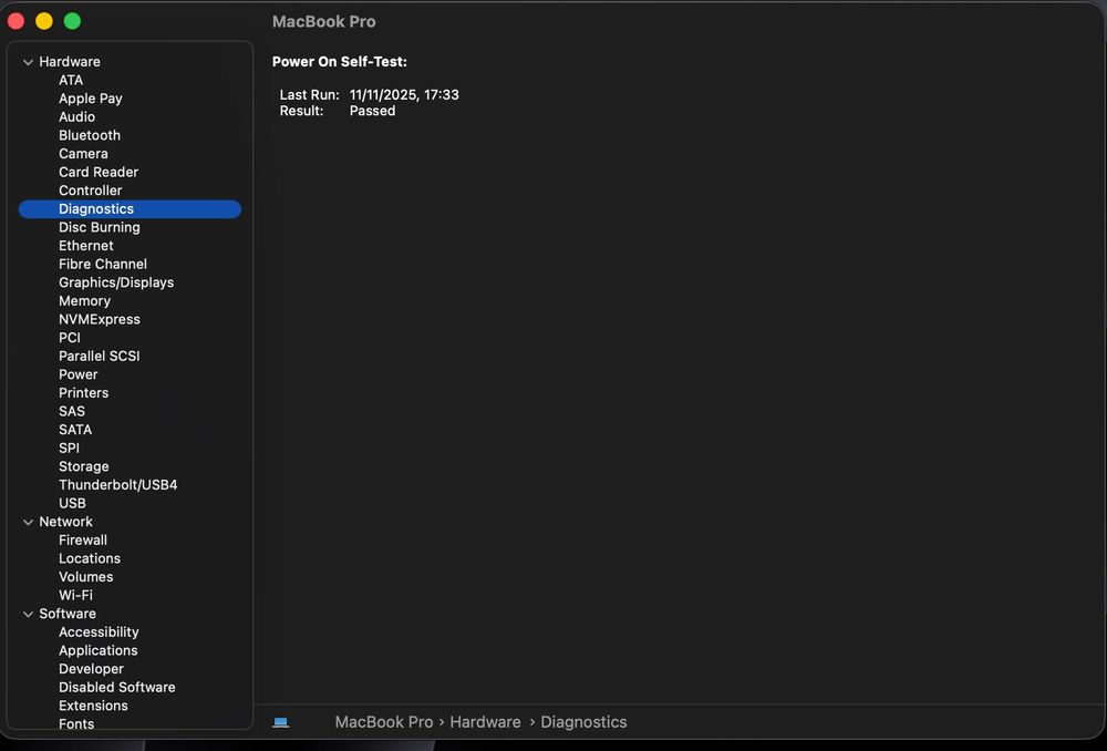MacBook Pro 16” 2019 – i7 • 16GB RAM • 500GB SSD – Excelente estado