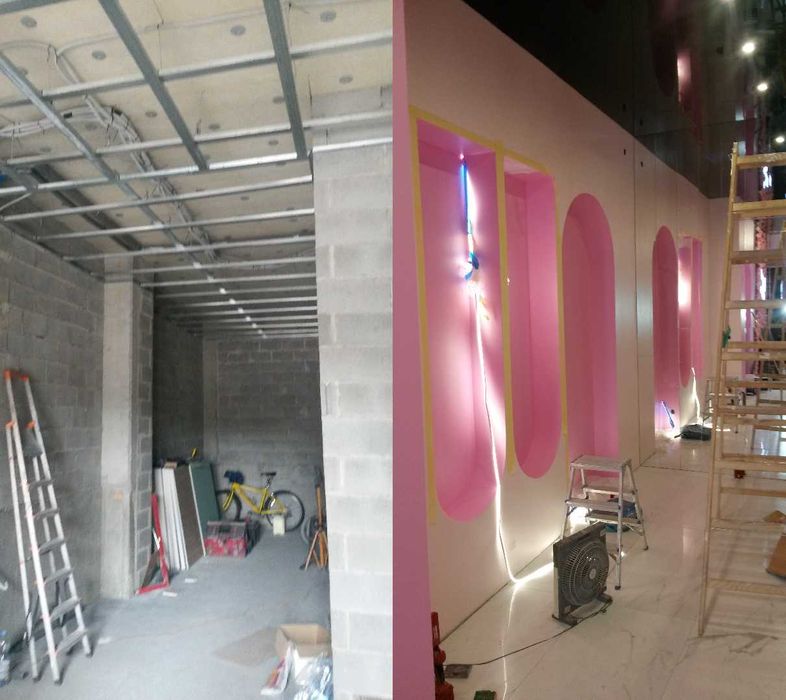 Kompleksowe remonty, wykończenia, instalacje, wolne terminy