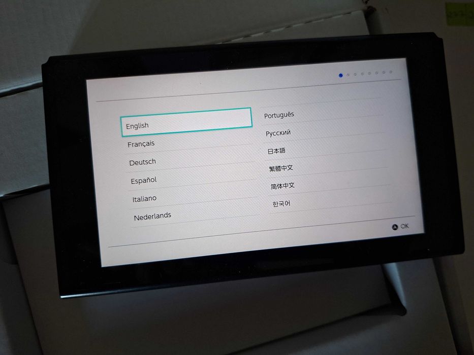 Nintendo Switch V1 + Acessórios + Caixa * Funciona 100%