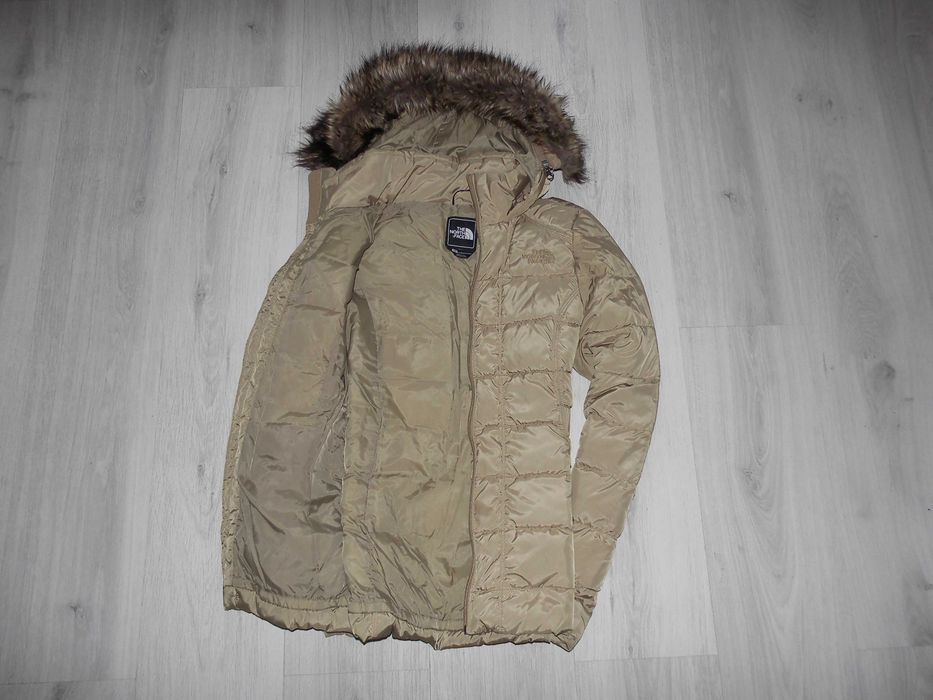 The North Face 550 Goose Down Kurtka Damska Puchowa S BDB