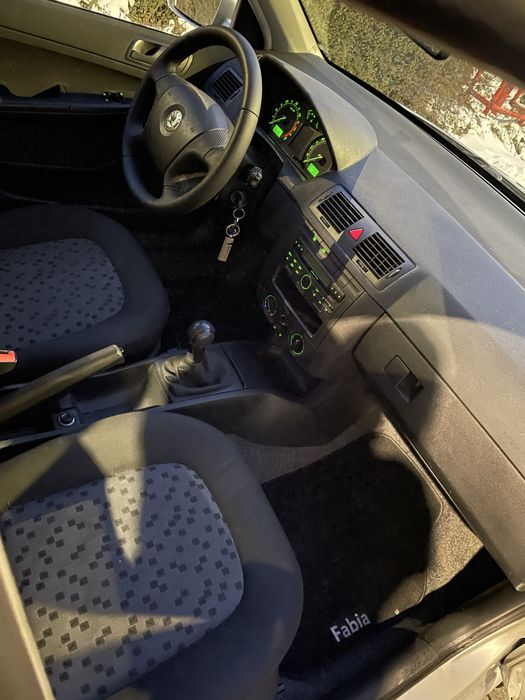 Skoda Fabia 1.4   TDI