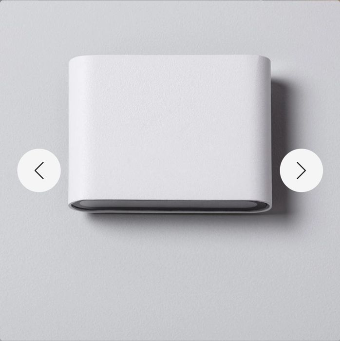 Aplique  led exterior