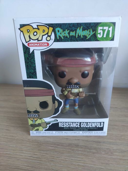 Funko pop Resistance Goldenfold