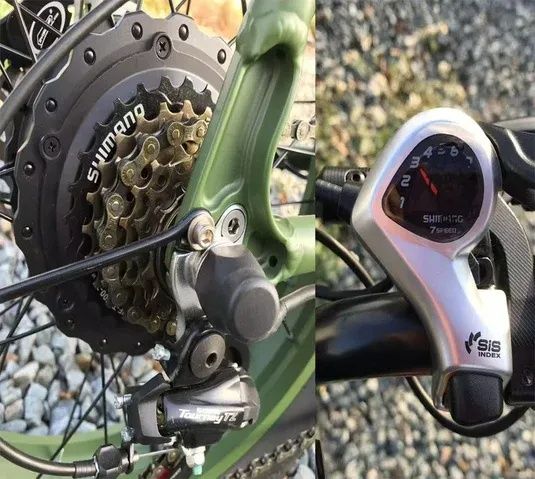 Bicicleta elétrica Keteles K880 48V17.5Ah 1500W