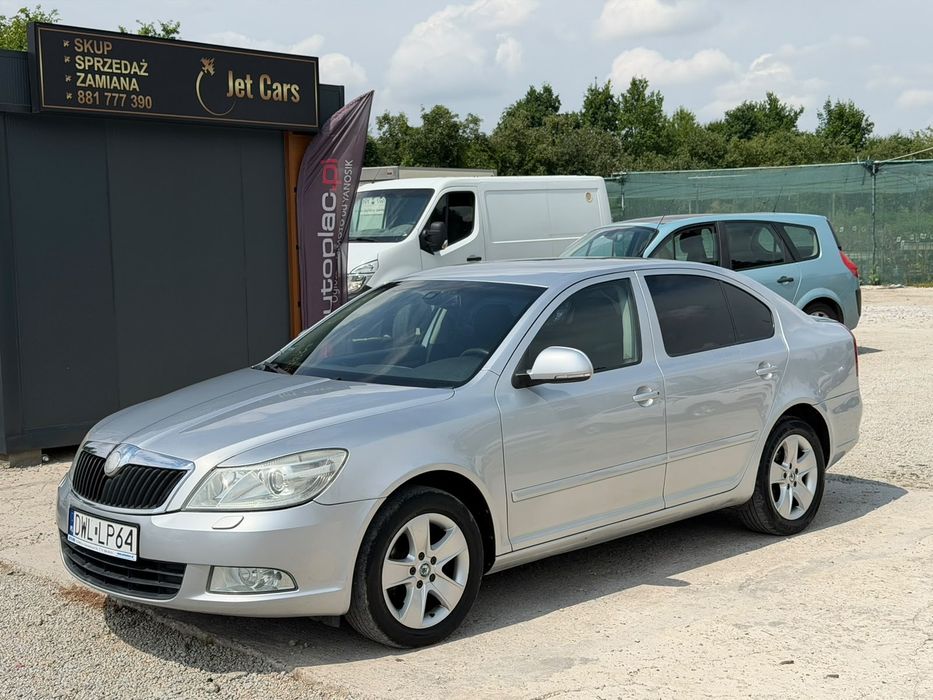 Skoda Octavia  1.9 Diesel/2009r/Raty/Klima/Xenon/Czujniki/Alu/Zamiana
