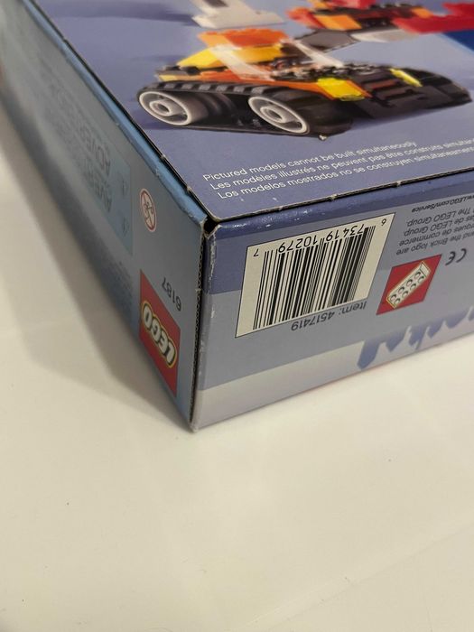 LEGO 6187 Bricks & More - Zestaw do budowy dróg UNIKAT Z 2008 ROKU!