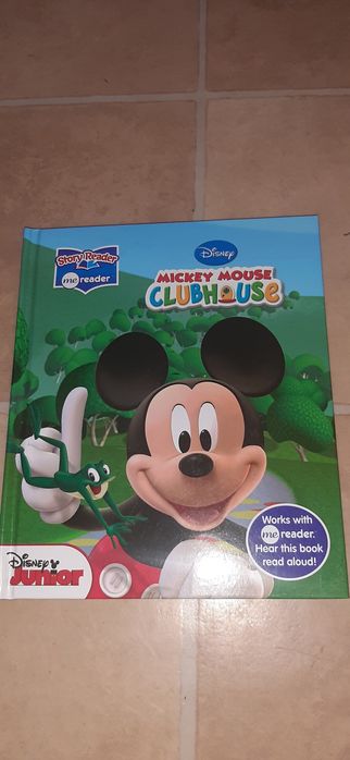 Ksiązka mickey mouse po angielsku dla dzieci