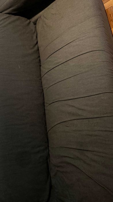 KLIPPAN Sofá 2 lugares, Vissle cinz IKEA