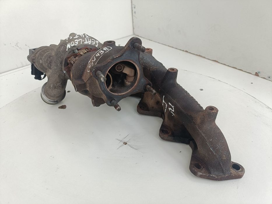 Turbo / compressor SEAT Leon (1P1)