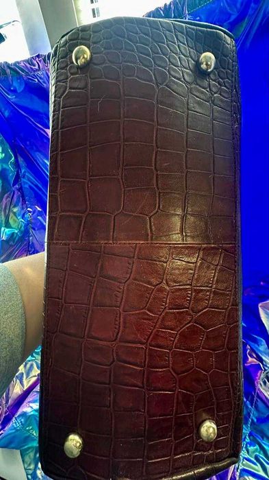 Сумка Jasper Conran, натуральна шкіра, стиль Birkin
