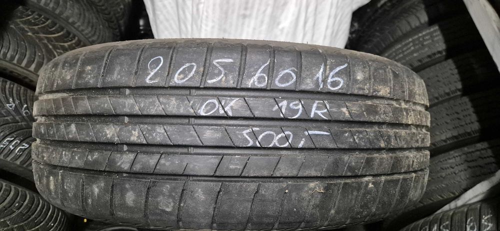 4szt opony letnie Bridgestone _ 205/60/16