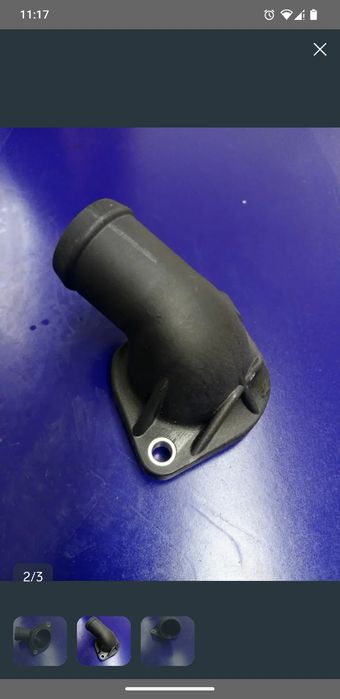 Tampa/Flange da válvula termostática