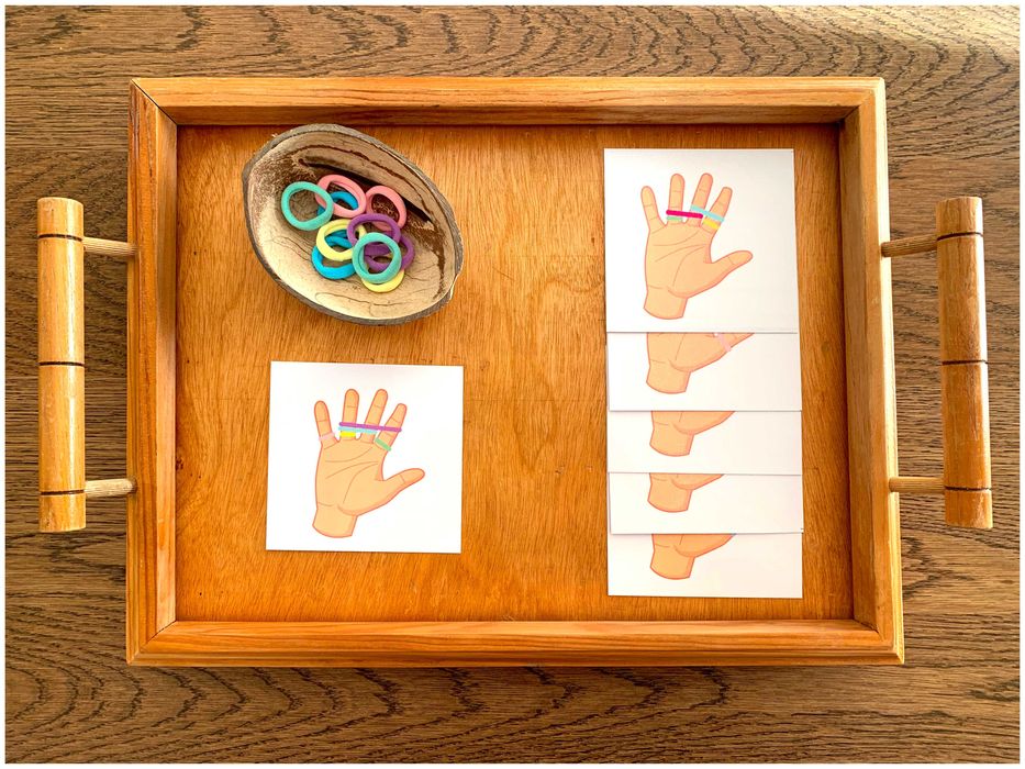 Jogo Educativo - Mãos