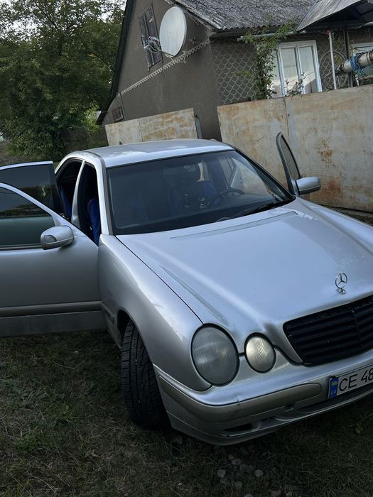 Продам мерседес w210,цікавить обмін на віто,із моєю доплатою