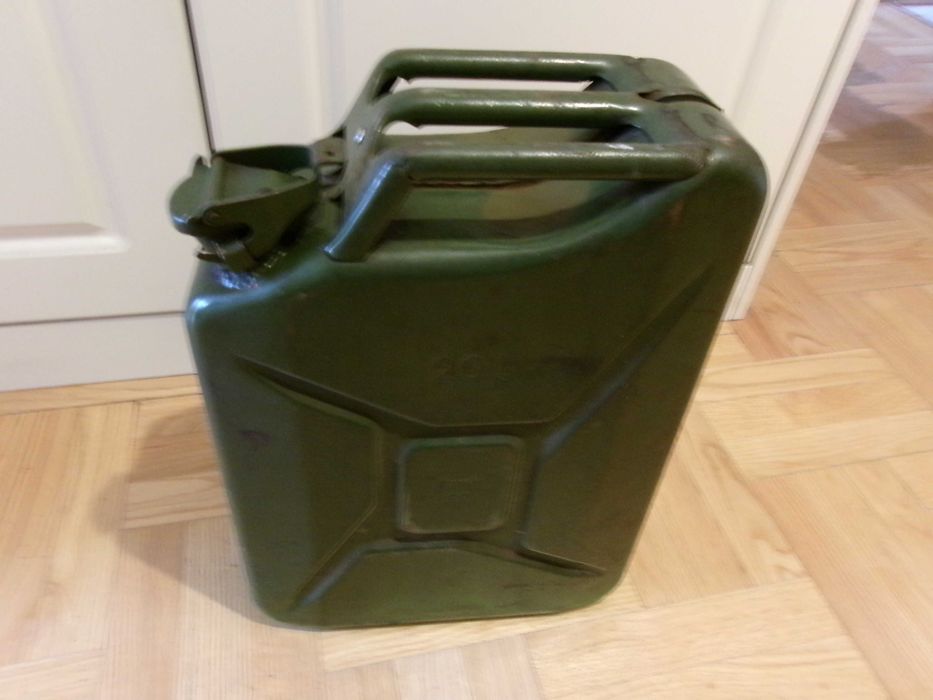 Kanister blaszany 20 litrów