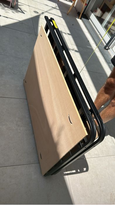 Cama casal compacta portatil (dupla)