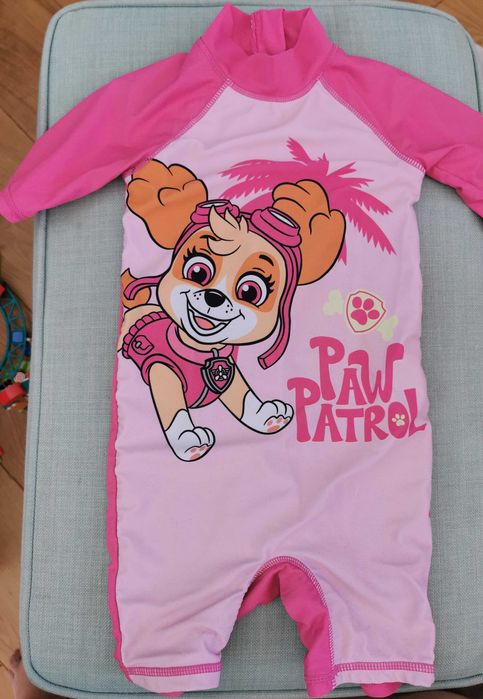 Strój kąpielowy/kombinezon z ochroną uv