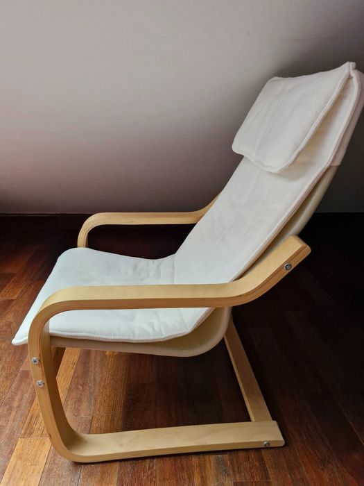 Fotel dziecięcy Ikea POANG