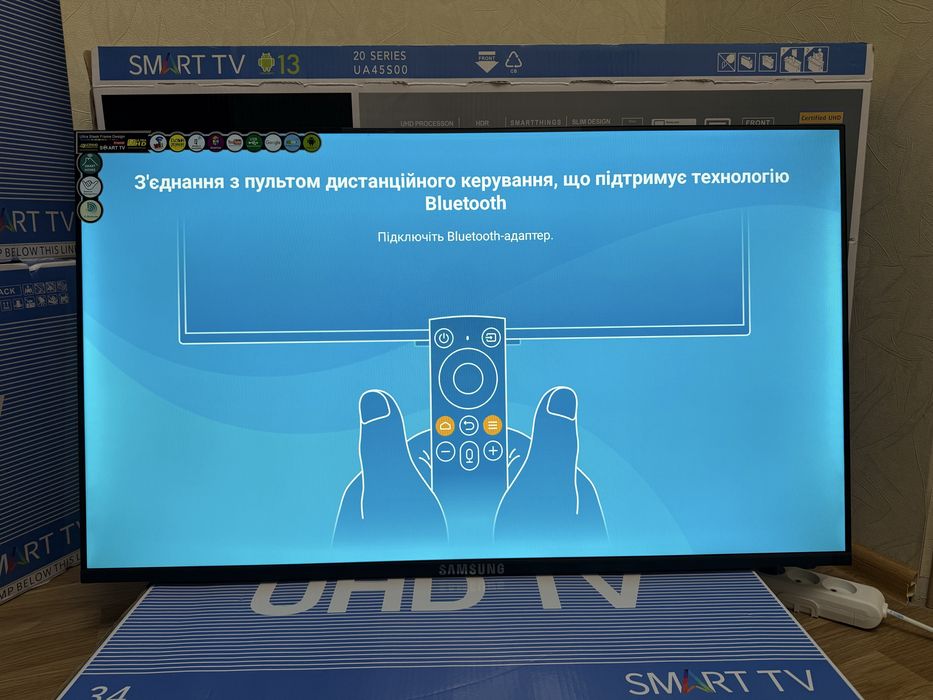 • НОВІ • Телевізор Samsung 42, 45 дюймів SMART TV, T2, Wi-Fi