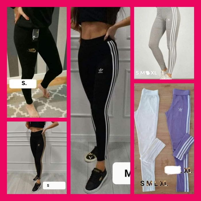 Leginsy damskie nowe