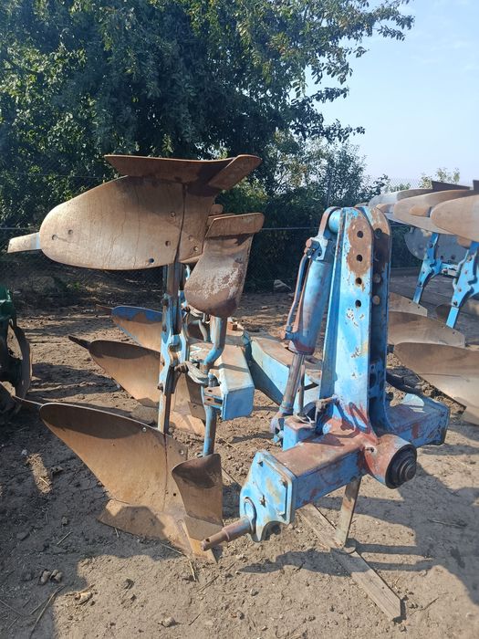 Lemken 110 3+1 Плуг Лемкен 110