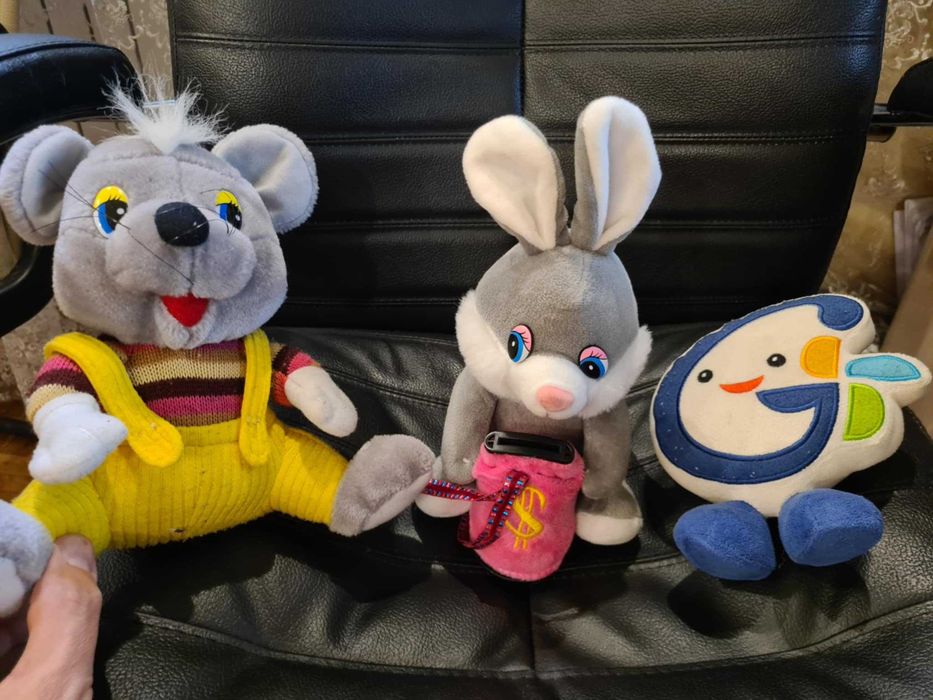 15 м'яка іграшка сніговик-повторюшка Тедді Паддінгтон тигр копилка миш