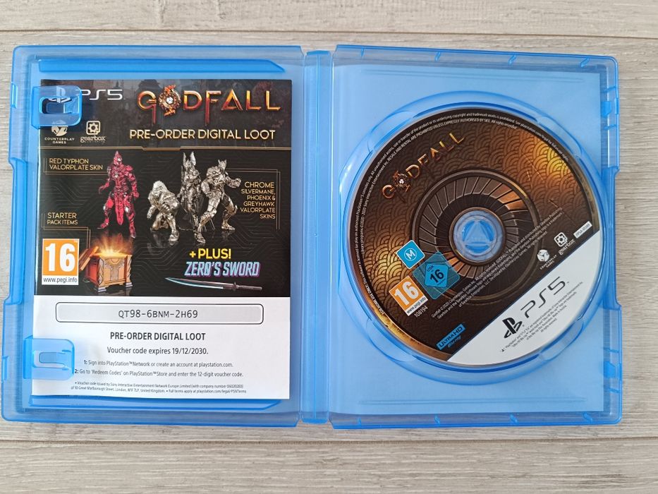 Gra PS5 - Godfall