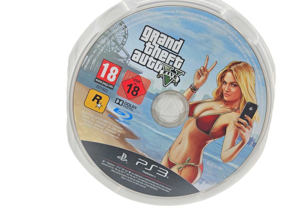 GTA V gra na konsolę  PS3