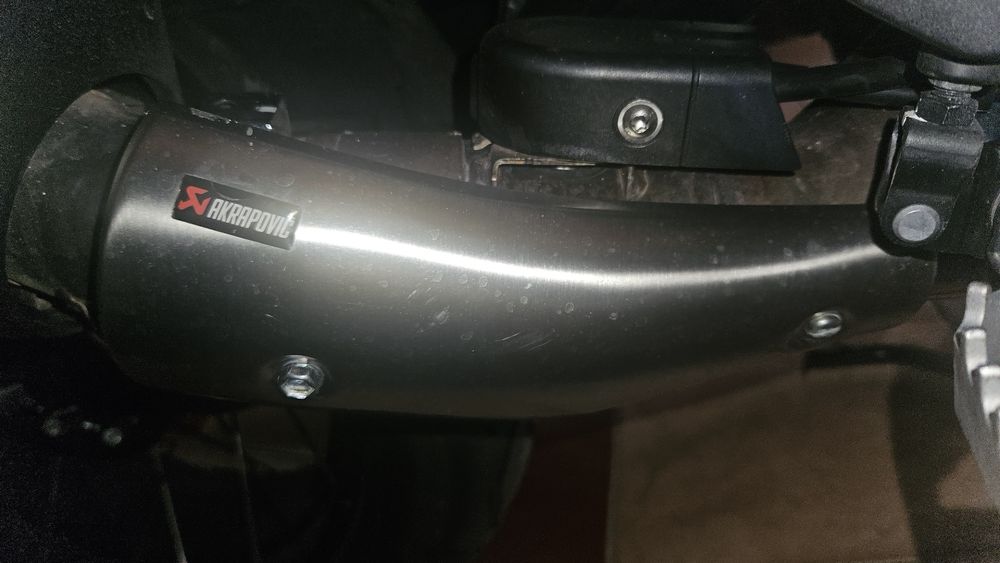 Protecção de escape bmw gs ou gsa