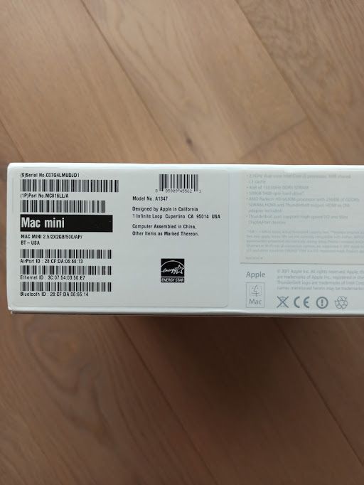 Продам Mac Mini 2011