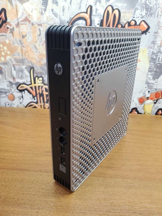 Тонкий клієнт(міні ПК) HP t610 AMD G-T56N/4Gb DDR3/32Gb SSD