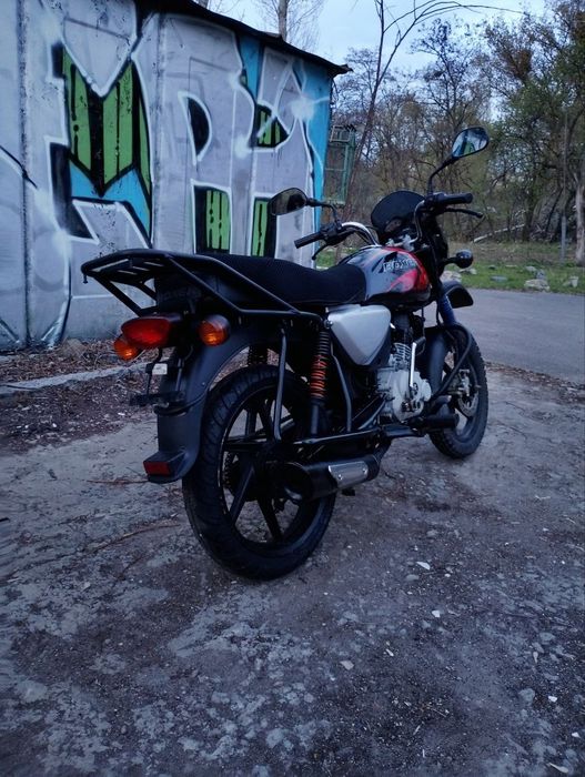 Boxer X150 ROAD.