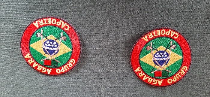 31 Emblemas capoeira