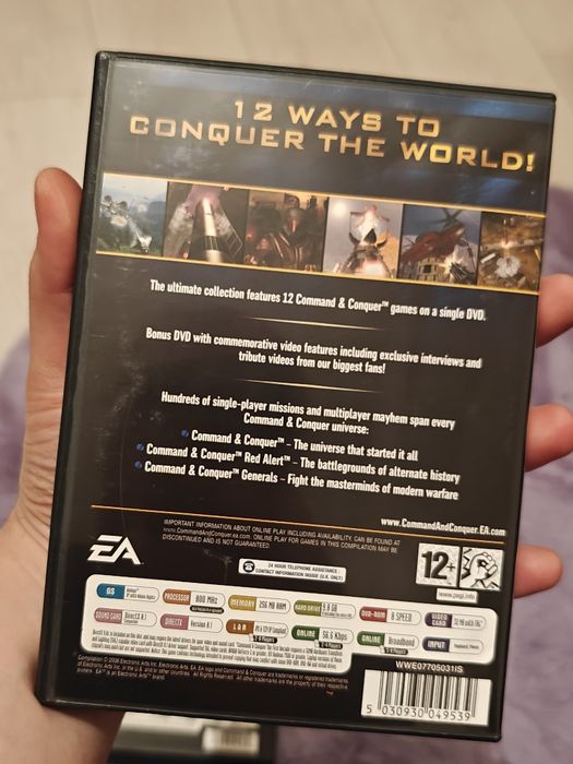 Gra Command & Conquer The First Decade PC