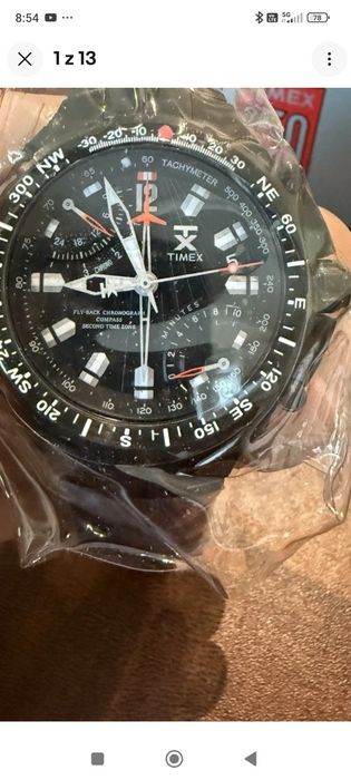 Timex TX Technoluxury Tytanowy