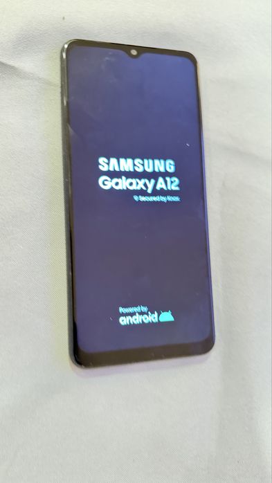 Samsung Galaxy A12 64GB – ótimo estado, desbloqueado