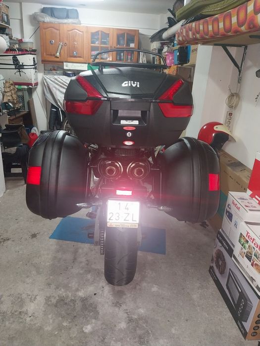 Mota Yahama FZ6 Fazer