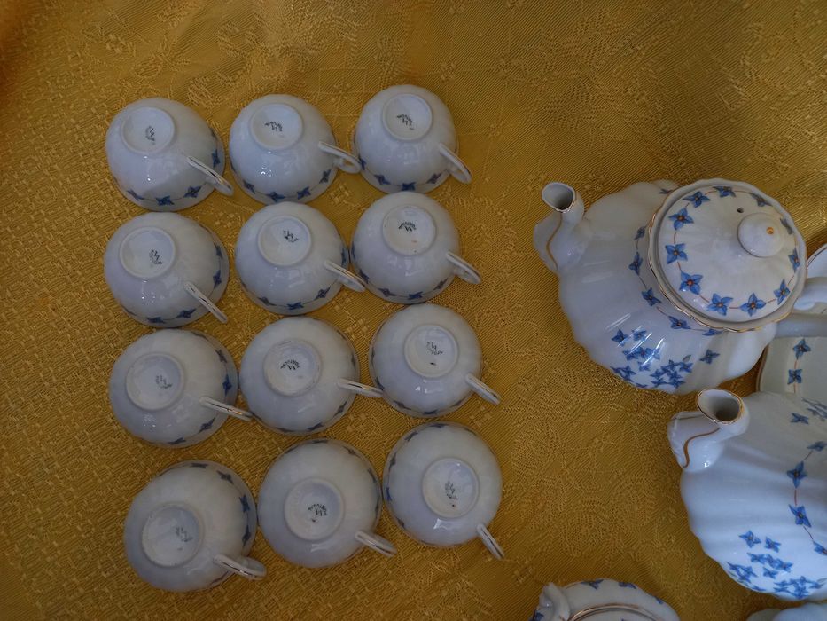 Serviço de Chá e Café Vista Alegre - 1947 a 1968