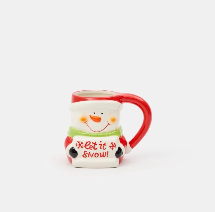 Чашка новорічна 550 мл.